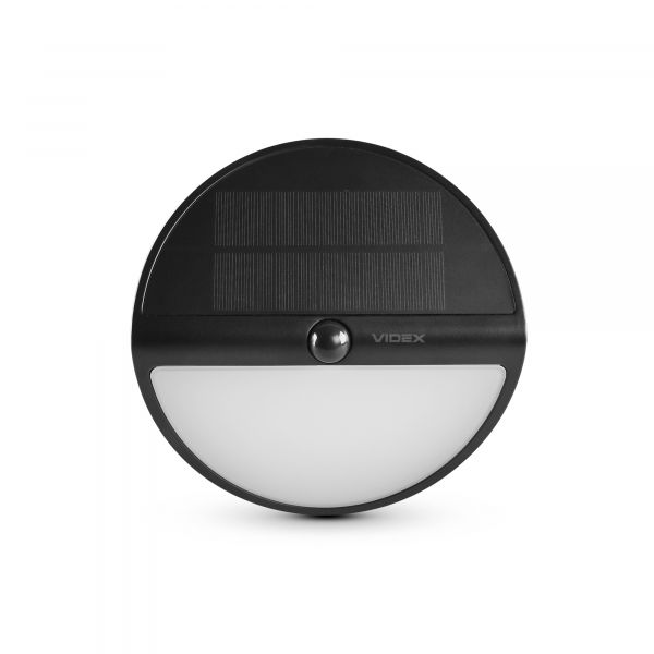 LED світильник автономний настінний IP54 VIDEX VL-BHSO-002-S 500Lm 5000K