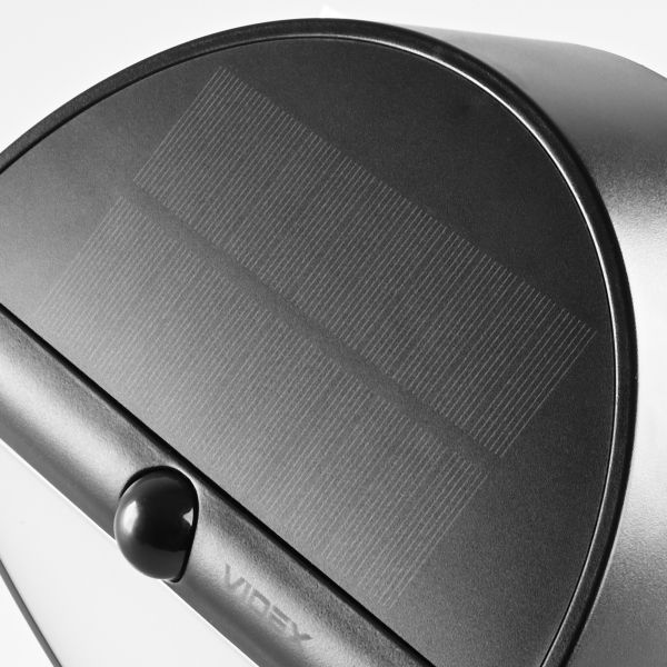 LED світильник автономний настінний IP54 VIDEX VL-BHSO-002-S 500Lm 5000K