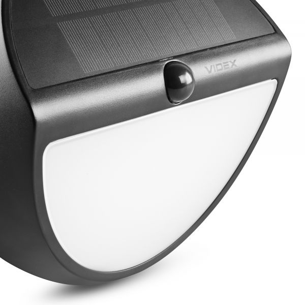 LED світильник автономний настінний IP54 VIDEX VL-BHSO-002-S 500Lm 5000K