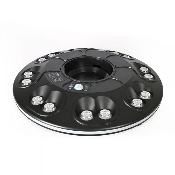 LED світильник автономний парковий IP54 VIDEX 1400Lm Сенсорний