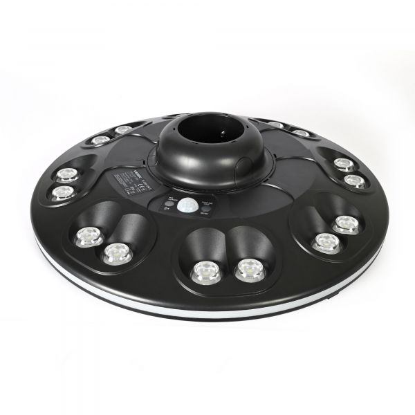 LED світильник автономний парковий IP54 VIDEX 1400Lm Сенсорний