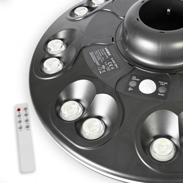 LED світильник автономний парковий IP54 VIDEX 1400Lm Сенсорний