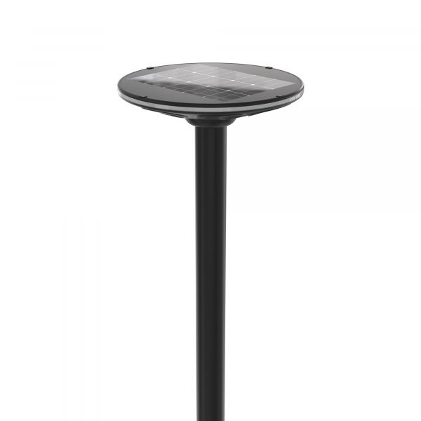 LED світильник автономний парковий IP54 VIDEX 1400Lm Сенсорний