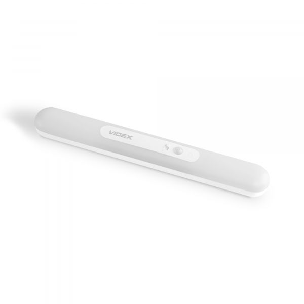 LED Світильник акумуляторний з датчиком руху VIDEX VL-NL013W-SR
