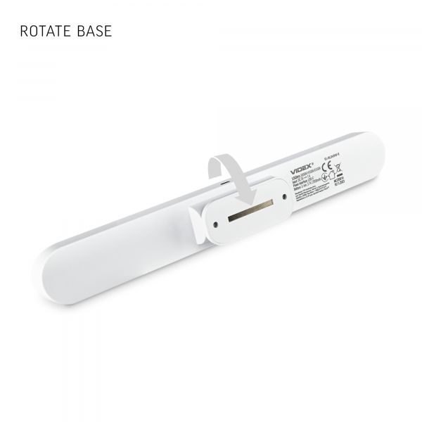 LED Світильник акумуляторний з пультом VIDEX VL-NL049W-R