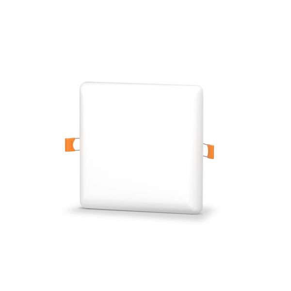 LED светильник безрамочный квадратный VIDEX 15W 4100K