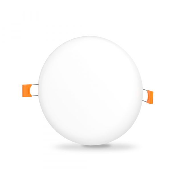 LED світильник безрамковий круглий VIDEX 33W 4100K