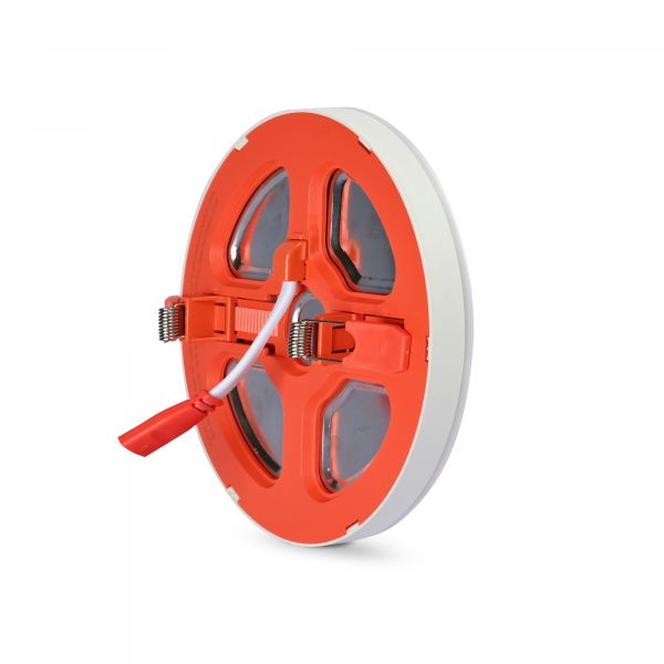 LED светильник встроенный с декоративной подсветкой VIDEX DL4R 12W+4W 5000K+2700K 220V