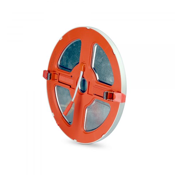 LED світильник вбудований з декоративною підсвіткою VIDEX DL4R 18W+6W 5000K+2700K 220V