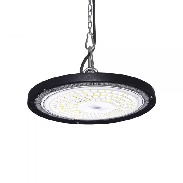 LED світильник висотний ХайБей VIDEX 100W 5000K 12000Lm 220V чорний