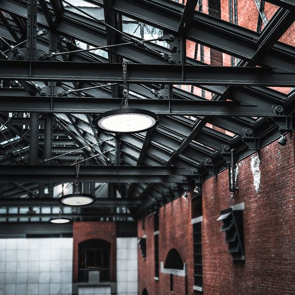 LED світильник висотний ХайБей VIDEX 100W 5000K 12000Lm 220V чорний