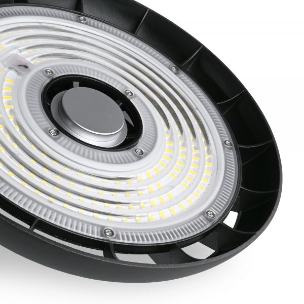 LED світильник висотний ХайБей VIDEX 100W 5000K 18000Lm Чорний