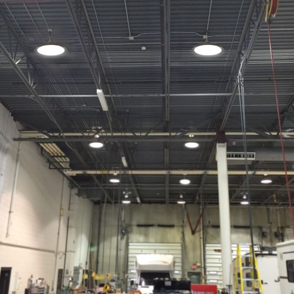 LED світильник висотний ХайБей VIDEX 100W 5000K 18000Lm Чорний