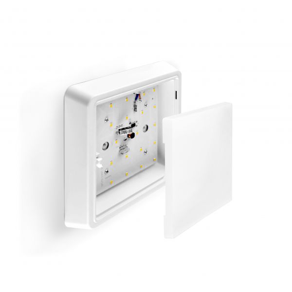 LED Світильник квадратний накладний TITANUM 18W 5000K 220V