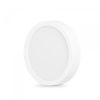 LED Світильник круглий накладний VIDEX 12W 5000K White