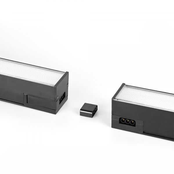 LED світильник лінійний магістральний VIDEX BNL02 24W 0.6М 5000K 220V Black