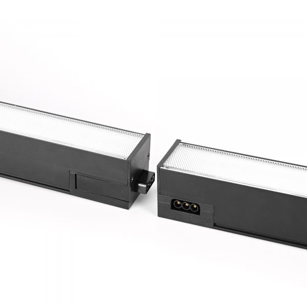 LED світильник лінійний магістральний VIDEX BNL02 24W 0.6М 5000K 220V Black