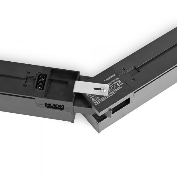 LED світильник лінійний магістральний VIDEX BNL02 24W 0.6М 5000K 220V Black