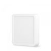 LED Светильник накладной квадрат VIDEX 12W 5000K White