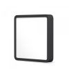 LED Світильник накладний квадрат VIDEX 18W 5000K Black