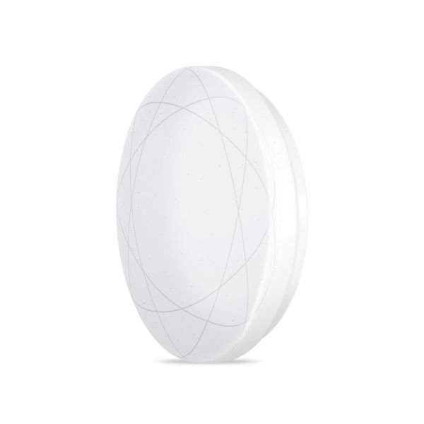 LED світильник настінно-стельовий TITANUM 24W 5000K Орбіта