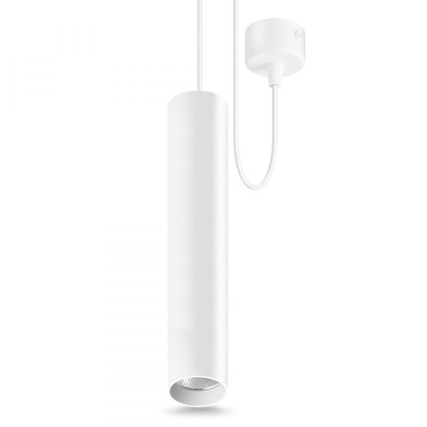 LED светильник подвесной накладной VIDEX 10W 4100K белый