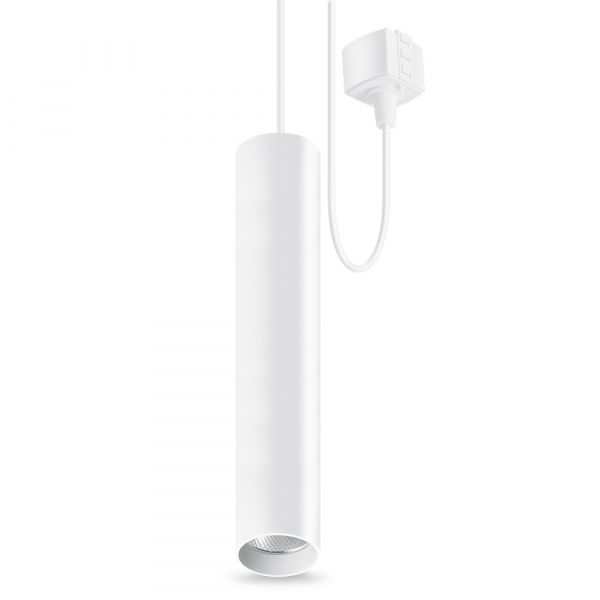 LED светильник подвесной трековый VIDEX 10W 4100K белый