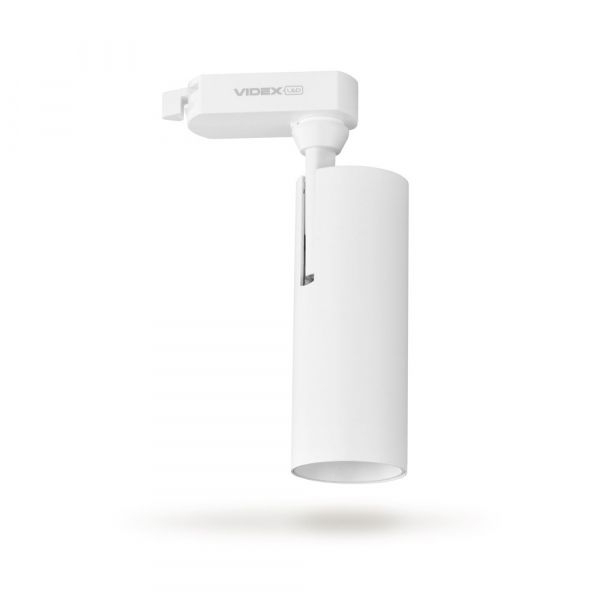LED светильник трековый VIDEX 10W 4100K белый
