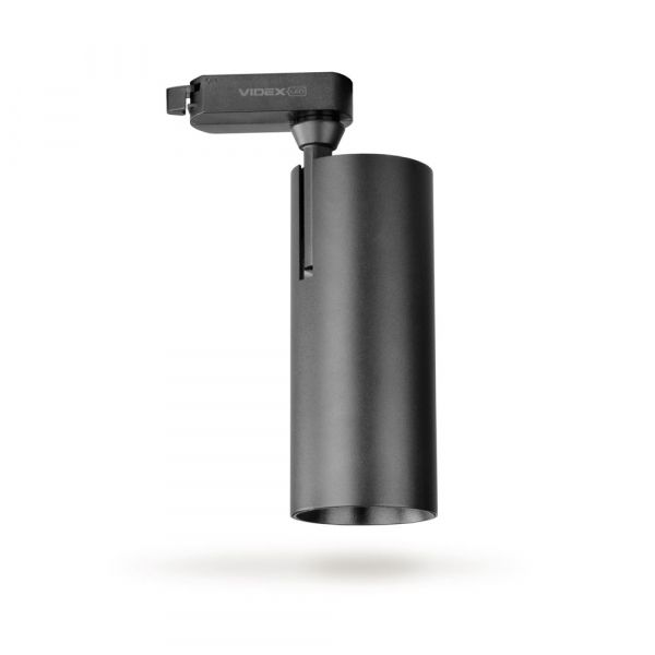 LED светильник трековый VIDEX 20W 4100K черный