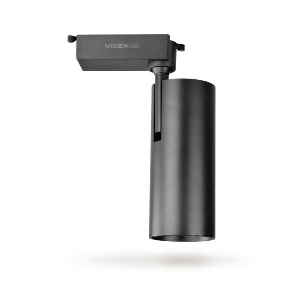 LED світильник трековий VIDEX 30W 4100K чорний