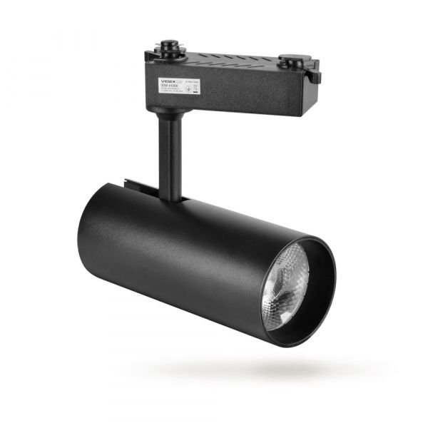 LED світильник трековий VIDEX 30W 4100K чорний