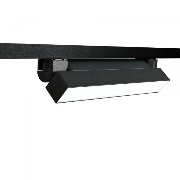 LED светильник трековый VIDEX TR05 15W 4100K 220V черный