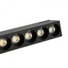 LED светильник трековый VIDEX TR06 30W 4100K 220V черный