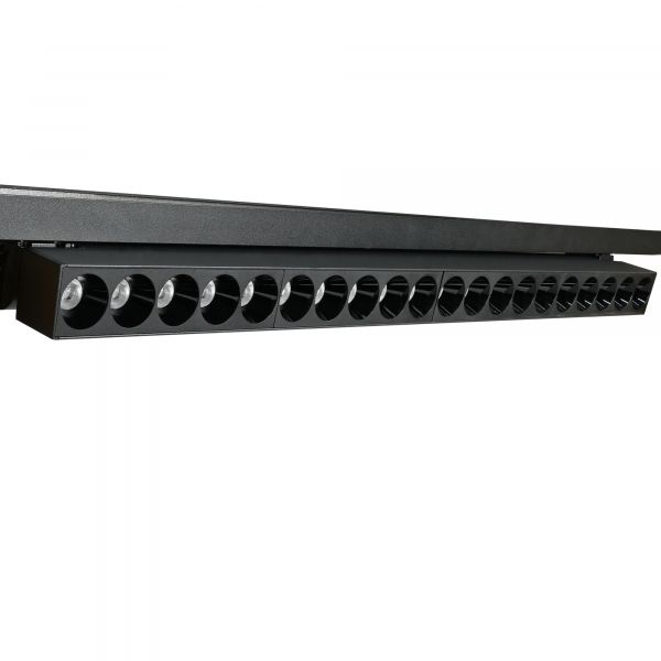 LED светильник трековый VIDEX TR06 30W 4100K 220V черный