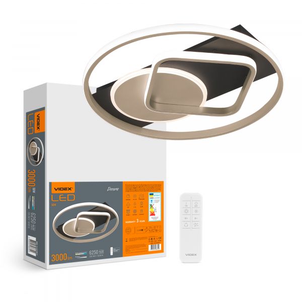 LED светильник функциональный VIDEX DECORA 50W VL-CLD-999-TT