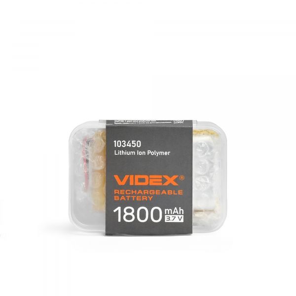 Акумулятор VIDEX Li-pol VLF-B103450-18 1800mAh 1шт