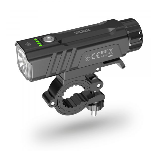 Велосипедний ліхтарик VIDEX VLF-BA286 2000Lm 5000K