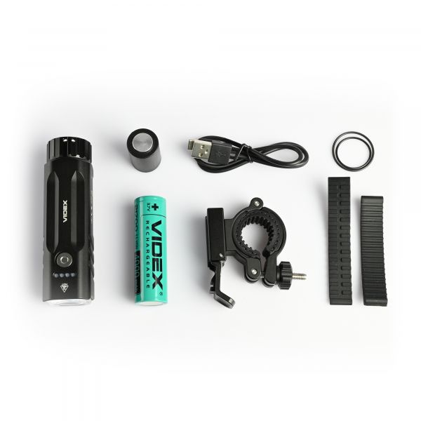 Велосипедний ліхтарик VIDEX VLF-BA286 2000Lm 5000K