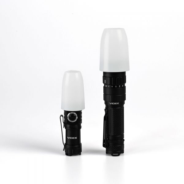 Диффузор (рассеиватель света) VIDEX VLF-ADF-01W к фонарику