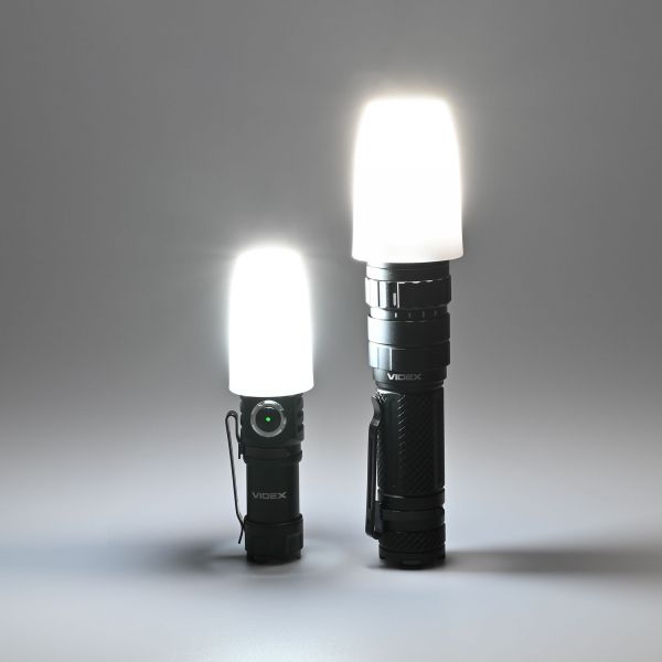 Диффузор (рассеиватель света) VIDEX VLF-ADF-02W к фонарику