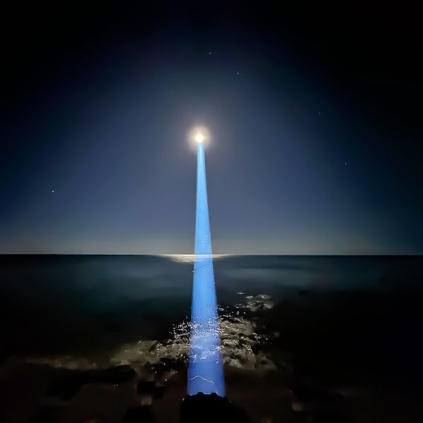 Зенітно-пошуковий лазерний переносний ліхтар VIDEX VLF-L361