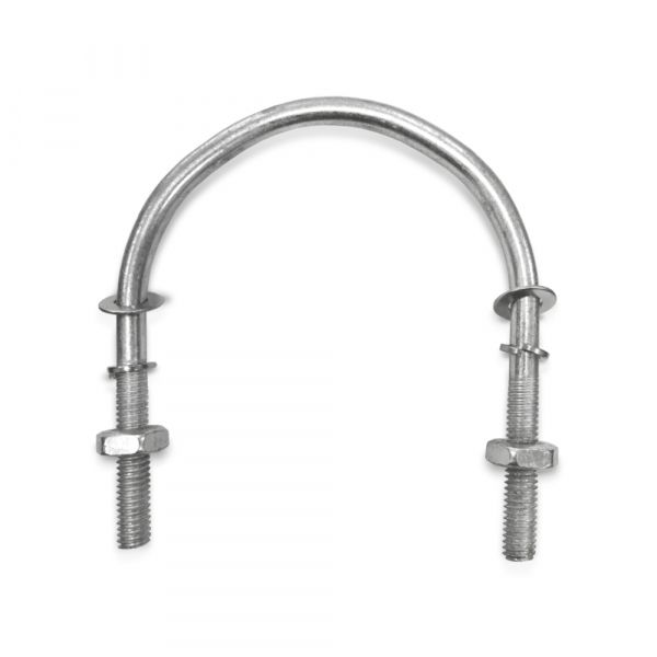 Металевий Болт-скоба U-подібної форми (2шт)