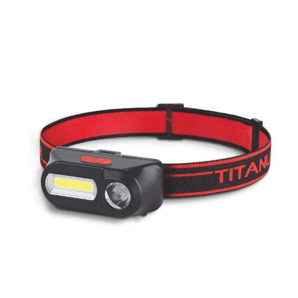 Налобний світлодіодний ліхтарик TITANUM TLF-H03 180Lm 6500K