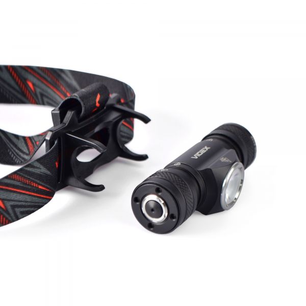 Налобний світлодіодний ліхтарик VIDEX VLF-H065A 1200Lm 5000K