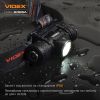 Налобний світлодіодний ліхтарик VIDEX VLF-H065A 1200Lm 5000K