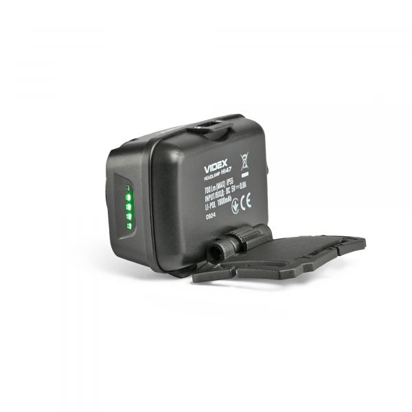 Налобний світлодіодний ліхтарик VIDEX VLF-H147 700Lm 5000K