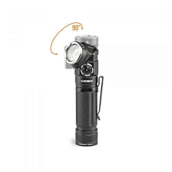 Портативний світлодіодний ліхтарик VIDEX VLF-A232R 1000Lm 5000K