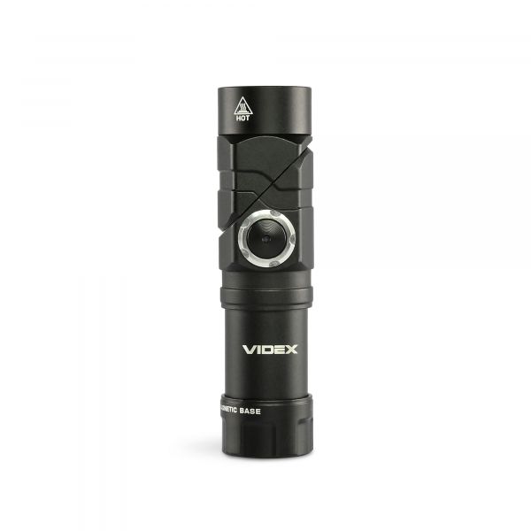 Портативний світлодіодний ліхтарик VIDEX VLF-A244RH 600Lm 5000K