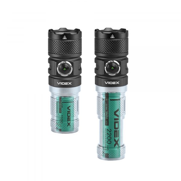 Портативний світлодіодний ліхтарик VIDEX VLF-A298 1500Lm 5000K