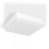 Рамка накладного монтажу безрамкового квадратного світильника VIDEX (VL-DLFS-24SF)